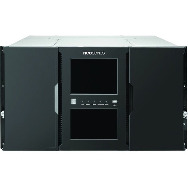 Overland Storage Neoxl 80 6U/80-Slot/2-Lto7 Sas OV-NEO6U7SA2